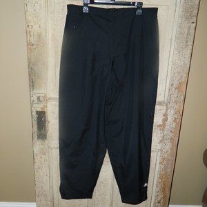 Adidas Clima Shell Storm Zip Leg Windbreaker Jogging Pants Mens Size XL (N-34)